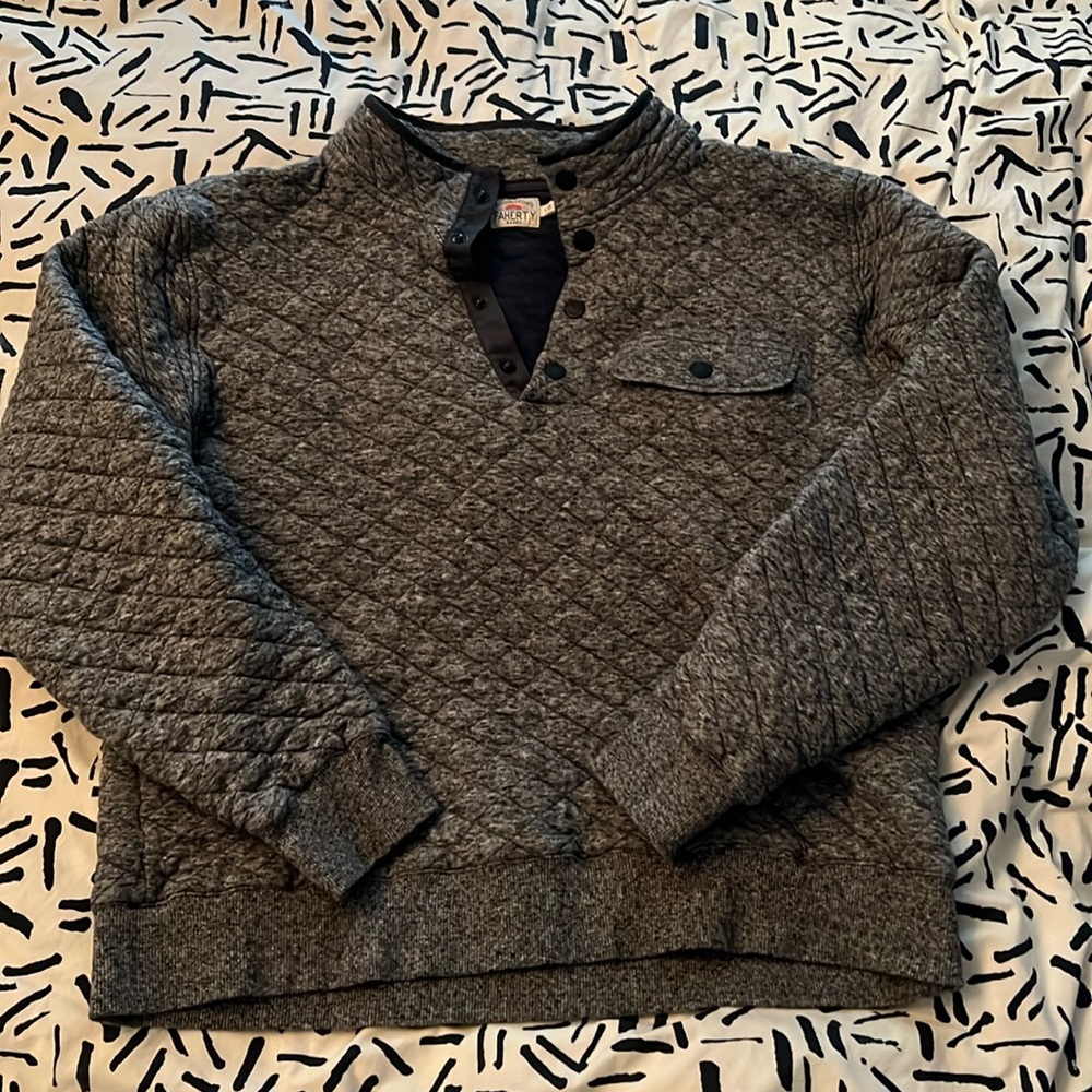 EUC Faherty men’s epic pullover